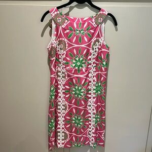 Lilly Pulitzer size 2 silk dress
